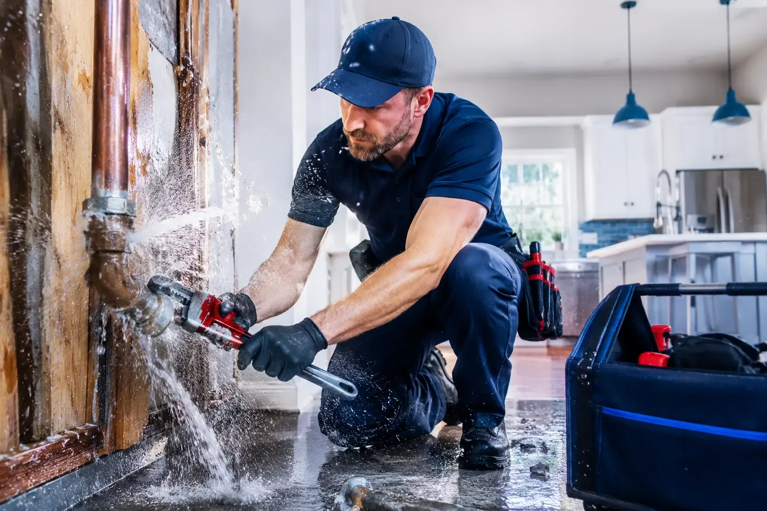 Local emergency pipe repair professionals in Maddock, ND