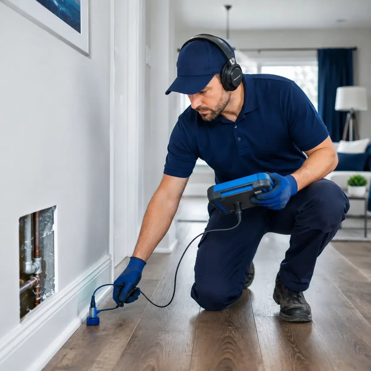 Emergency plumbing professionals serving Maddock, ND